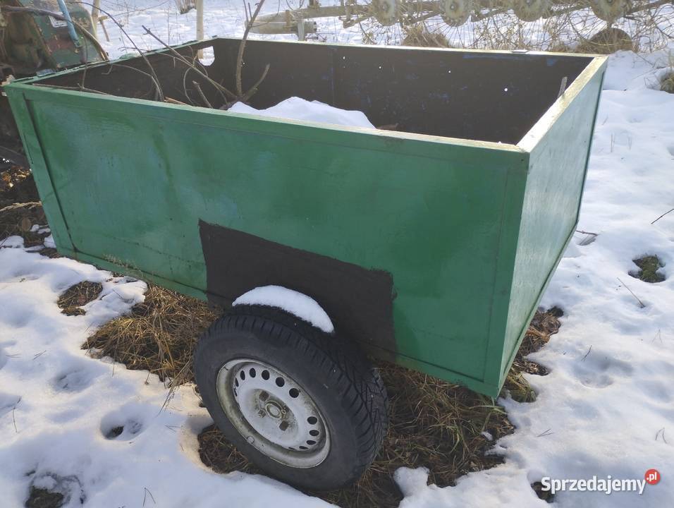 Wózek przyczepka Koniecpol