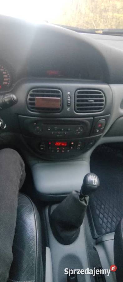 Renault Megane Scenic 1 16 LPG Doinwestowany lubuskie