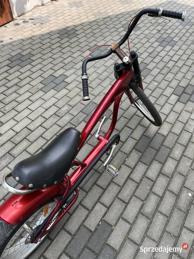 Rower chopper Miejskie opolskie Pokój
