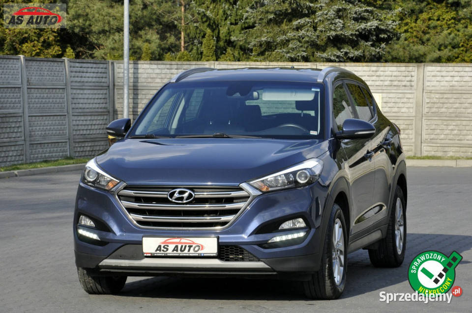 Hyundai Tucson 17CRDi 141 diesel Węgrów