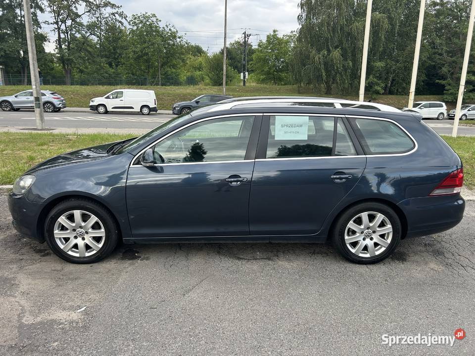 VW Golf kombi 2010 14 TSI DSG euro 5 Kraków
