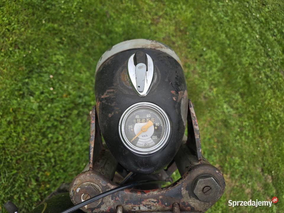 Wsk 125 M06B1 Dwuramowka Chełm