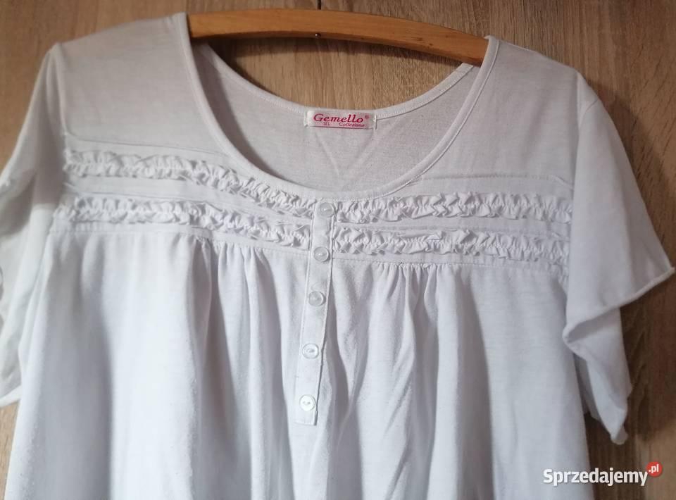 Bluzka z krótkim rękawem Gemello rozmiar XL Bluzki i koszule Łódź