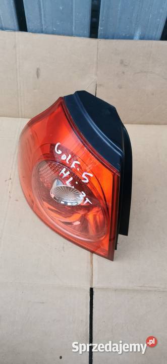 Lampa tylna lewa Volkswagen Golf 5 V sprzedam