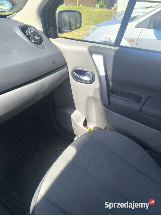 Renault Scenik manualna Bieżeń