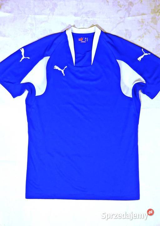 KOSZULKA SPORTOWA PUMA poliester oddychająca Kaski i odzież śląskie Chorzów sprzedam