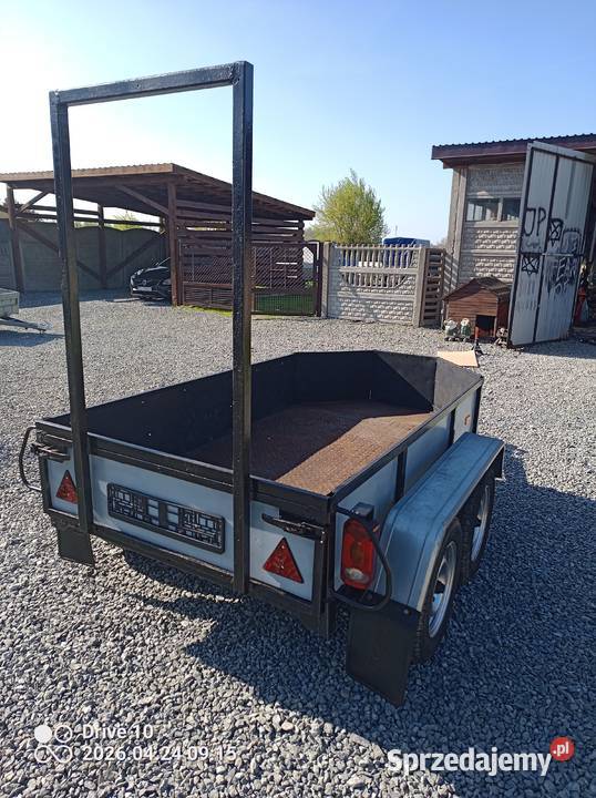 Przyczepka dwuosiowa Niewiadow Sieradz