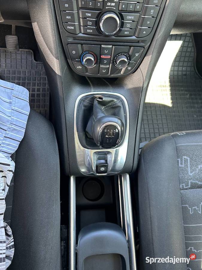 Opel Meriva B Przebieg 152 Hak zadbany 4/5 pomorskie Tczew
