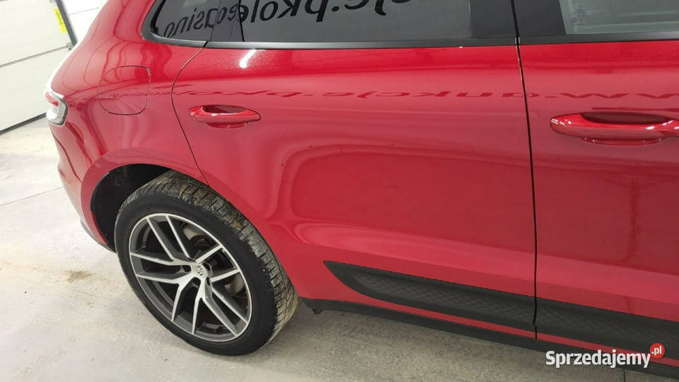 Porsche Macan I 2014 Grójec