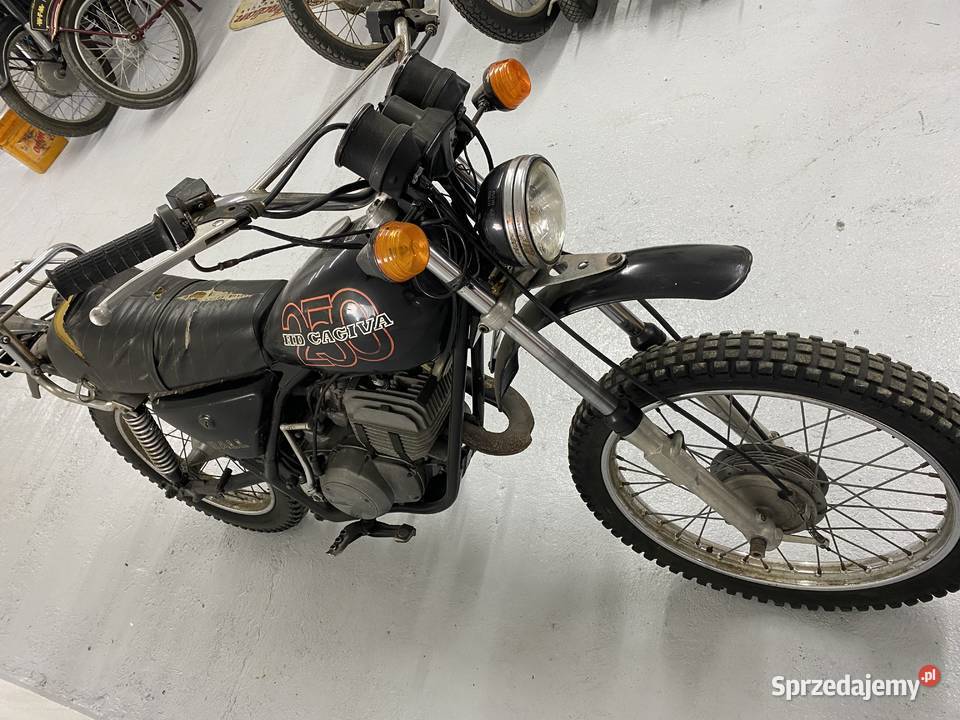 CAGIVA HD 250 enduro harley Rok produkcji 1985 podkarpackie Łańcut