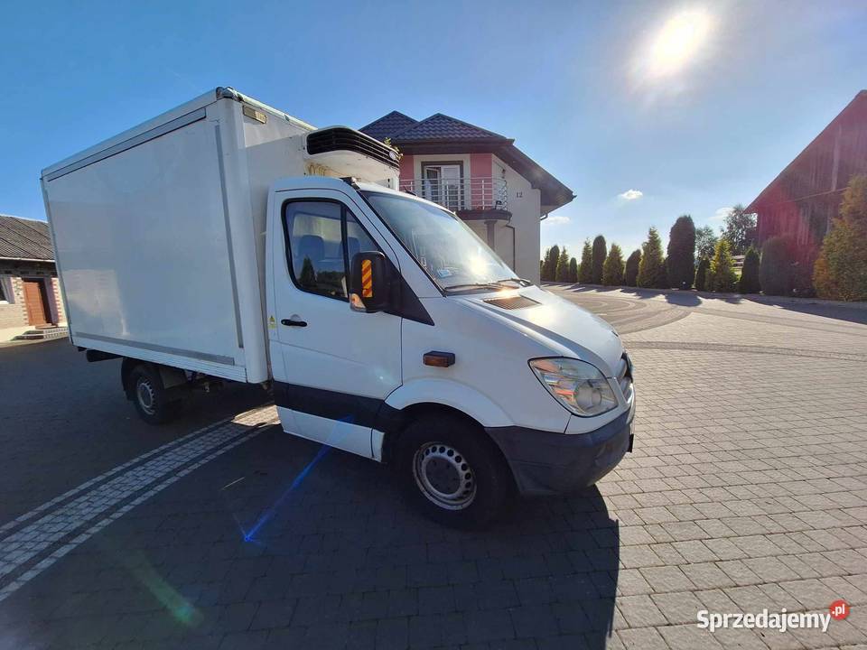 MercedesBenz Sprinter Kontener Izoterma Chodel