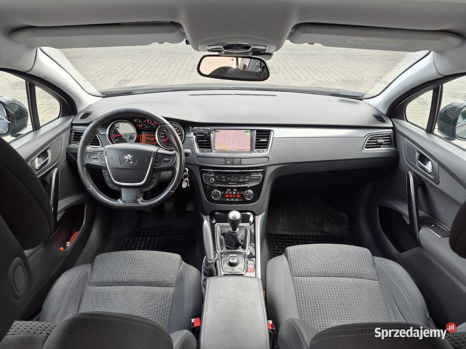 Peugeot 508 16 Benzyna 156 Hak CD