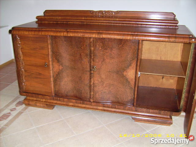 kredens bufet art deko lata 30 te mazowieckie