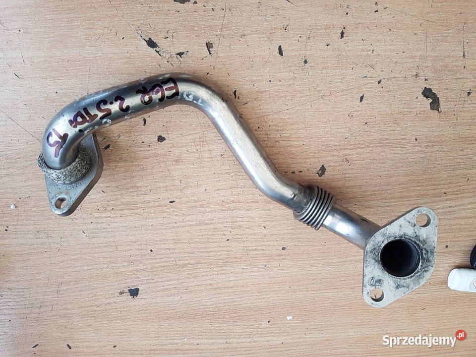 VW TRANSPORTER T5 25 TDI RURKA SPALIN EGR Recyrkulacja spalin EGR Turkowice