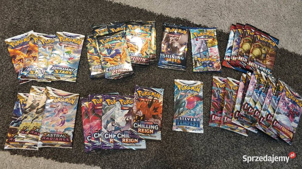 Booster Repack z kartami gwarantowanymi Pokemon Kraków