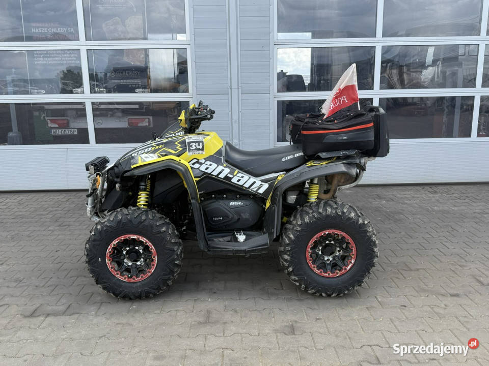 CanAm Renegade Motoryzacja Sokołów