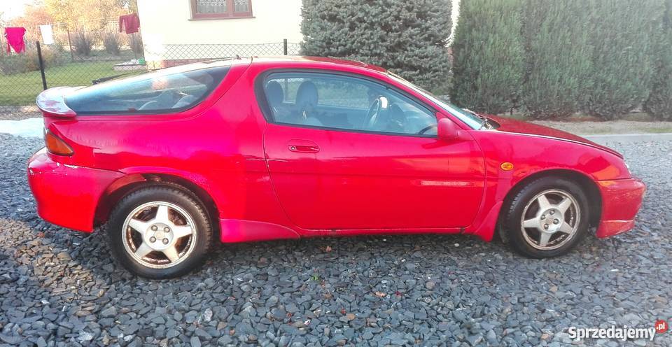 Mazda MX3 16V 18L Samochód na części silnik MX-3