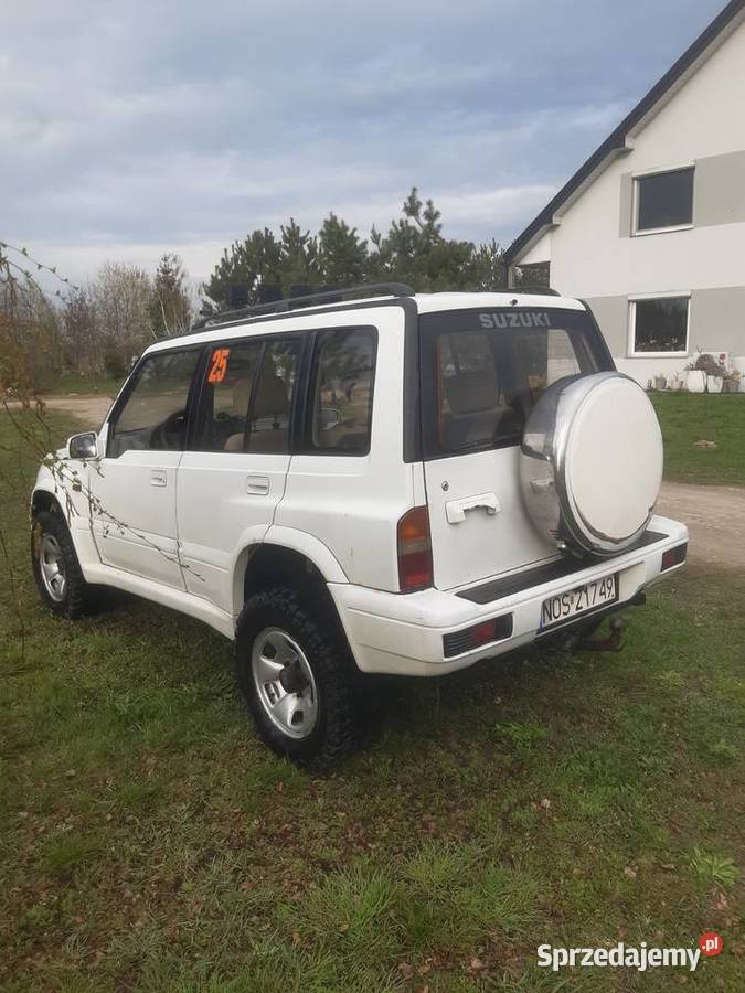 Suzuki vitara 20 V6 2000cm3 lubelskie Biała Podlaska sprzedam