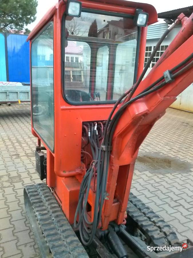 MInikoparka mało k WARSZAWA Maszyny rolnicze sprzedam