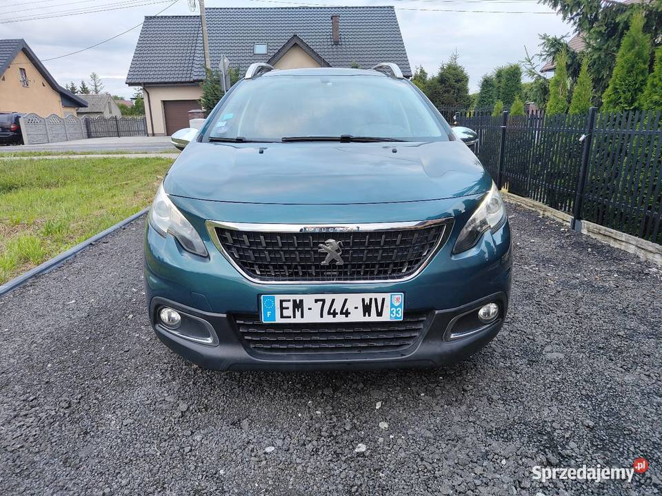Peugeot 2008 12 benzyna Lift 2017r tempomat Łąkociny sprzedam