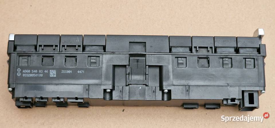 MERCEDES ACTROS MP4 PANEL STEROWANIA AWARYJNYCH Panele sterowania, przełączniki Trzciel