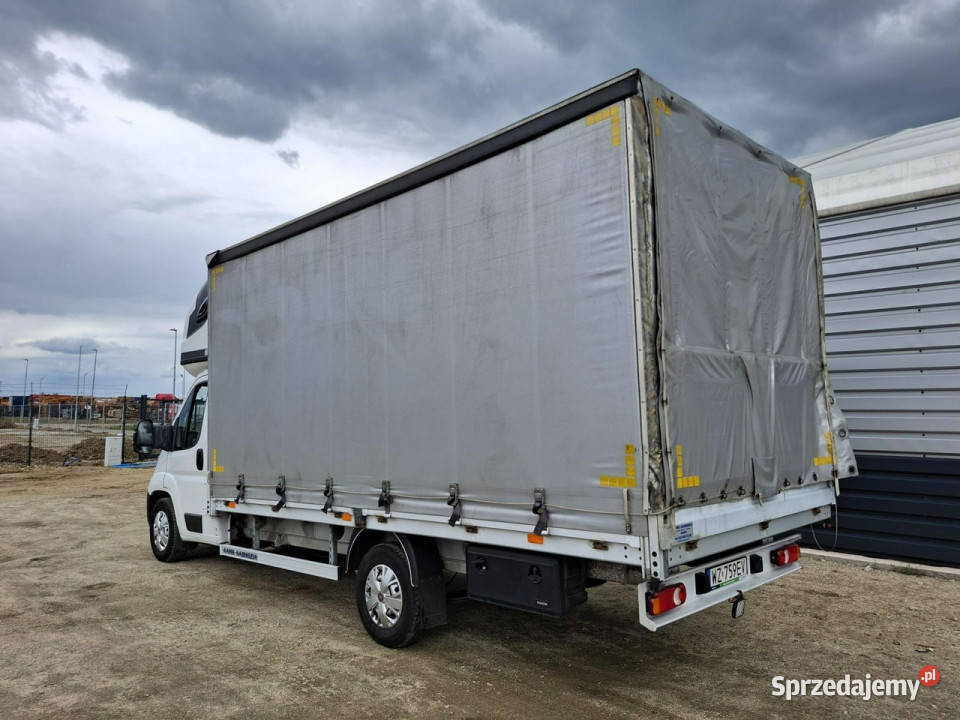 Fiat Ducato biały Komorniki