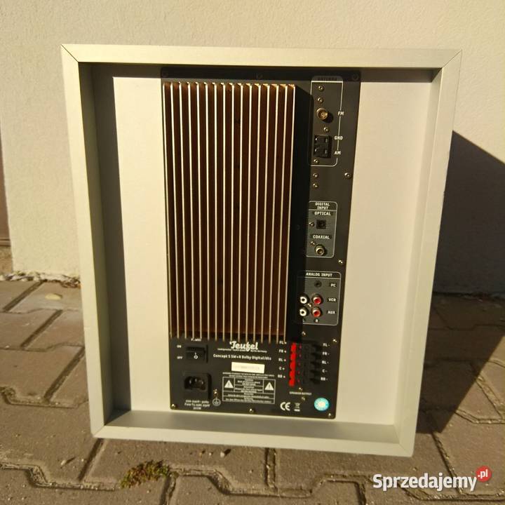 Teufel concept s Subwoofer r aktywny 51 350w Świebodzice