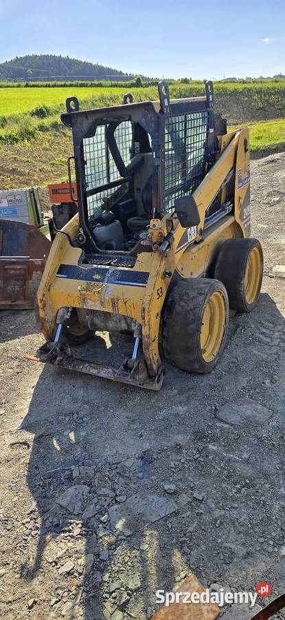Miniladowarka caterpillar 248b Nowy Sącz