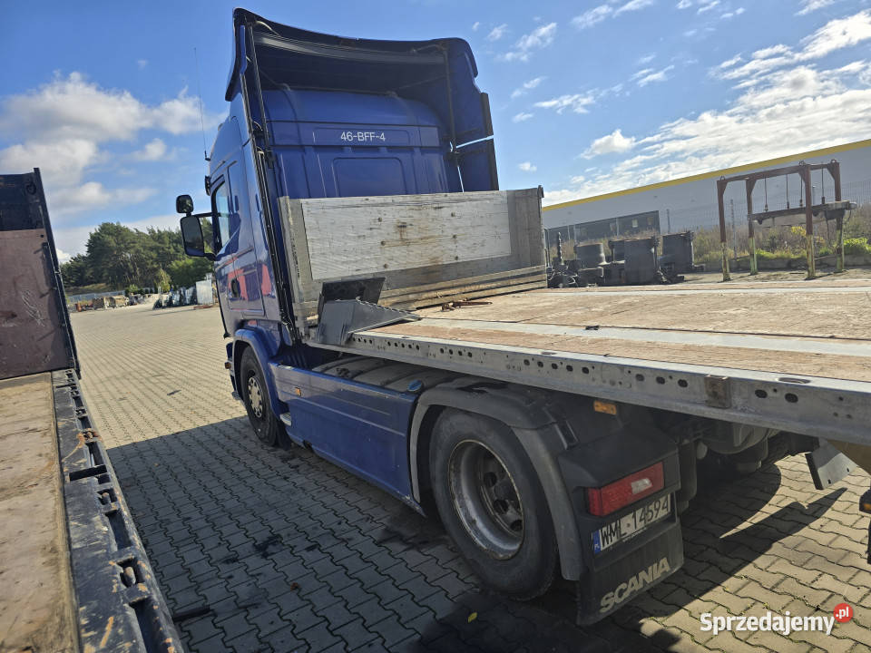 Ciągnik siodłowy SCANIA G410 2014 r 410 Rudolfowo sprzedam