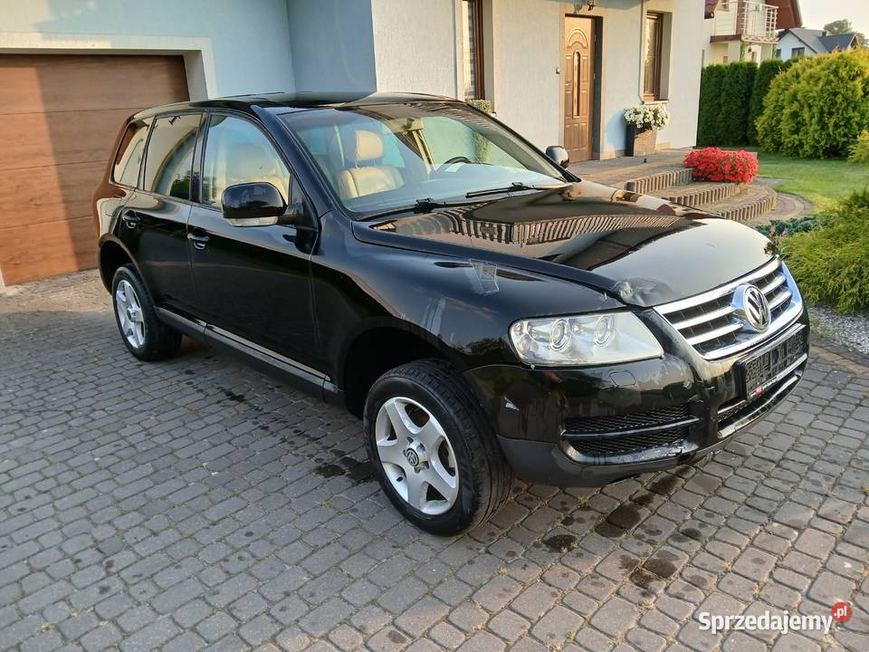 Volkswagen Touareg 25 TDI R5 napęd 4x4 sprzedam