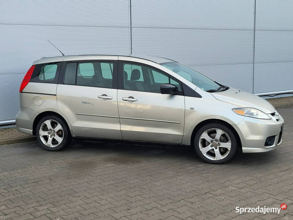 Mazda 5 22i Automat 166 6 osób Auto Komis Piła