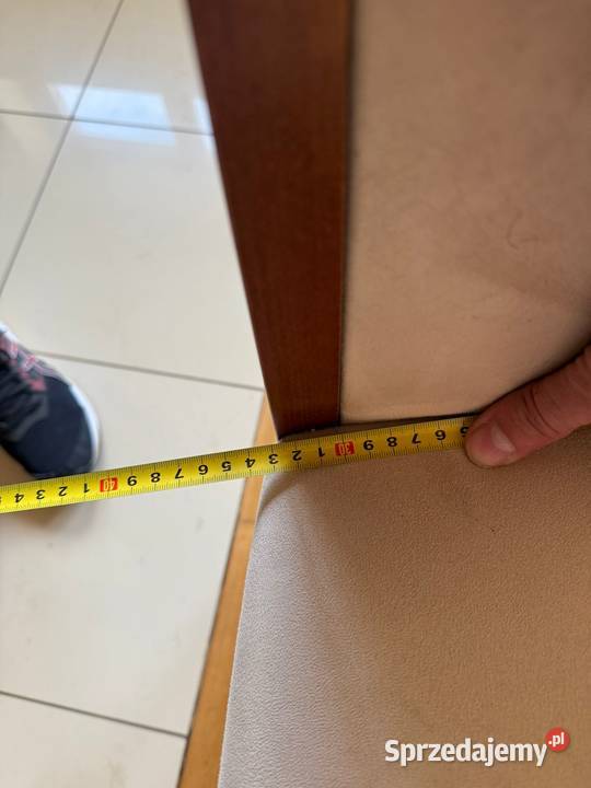Krzesło tapicerowane Kent Small 2 welur beżowy Konstancin-Jeziorna sprzedam