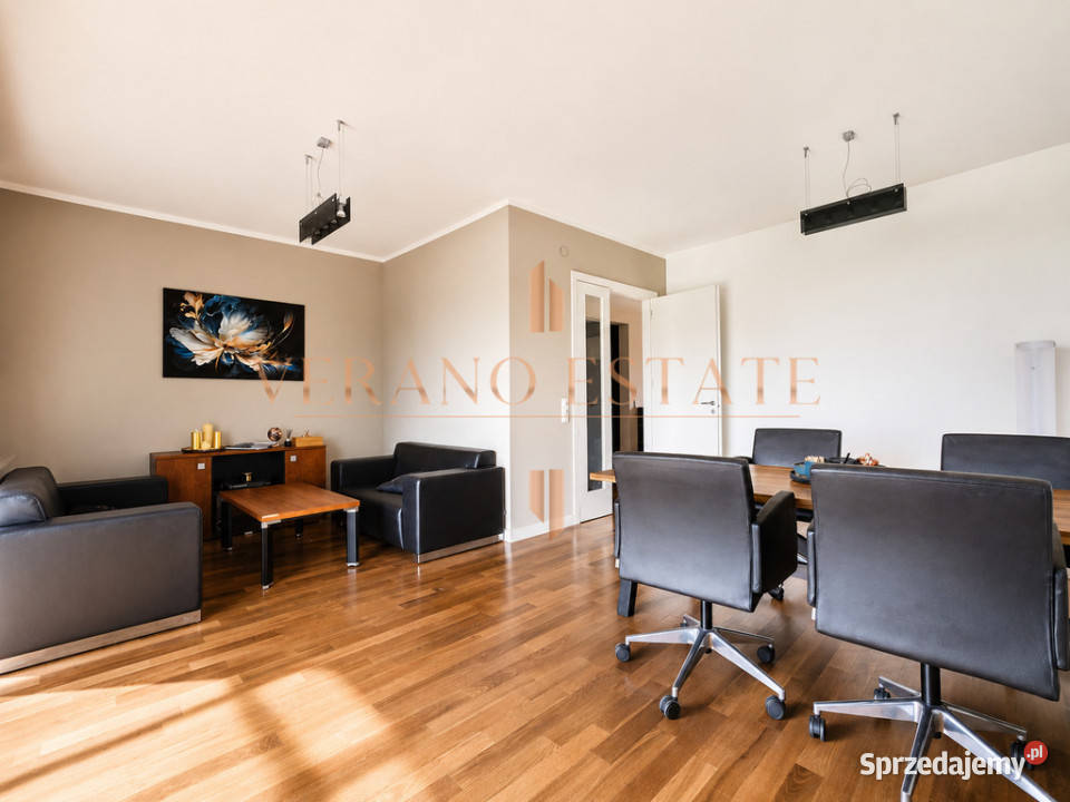 REPREZENTACYJNE BIURO Z WIDOKIEM BALKON 14m2 77.5m2 Warszawa