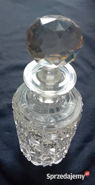 Kryształowy flakon do perfum Baccarat ostatnie Koźminek