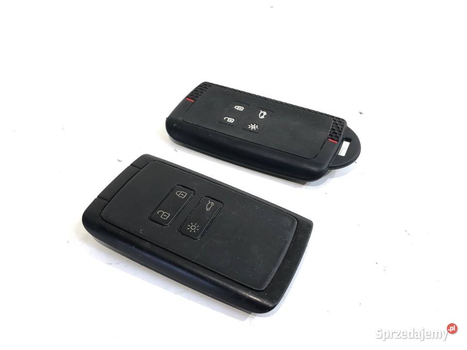 KLUCZYK RENAULT MEGANE IV PILOT IMMOBILISERA