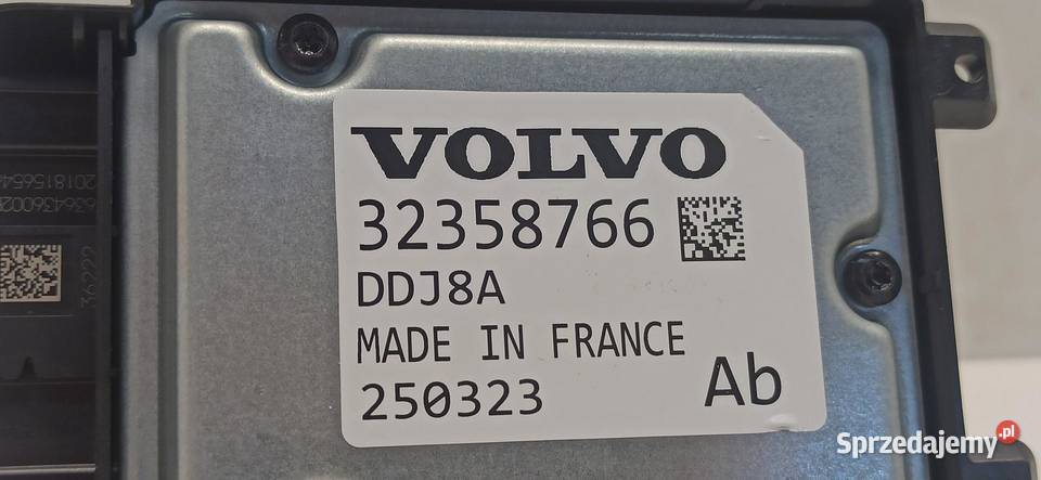VOLVO XC40 STEROWNIK ZDERZAKA 32358766 osobowe sprzedam