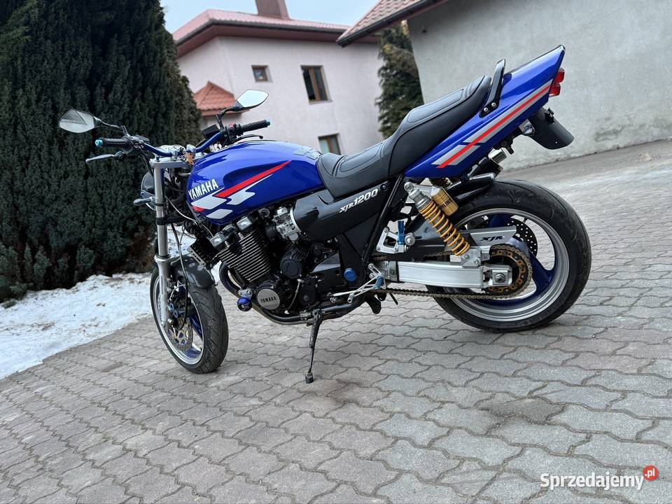 Yamaha xjr1200 Kłodawa sprzedam