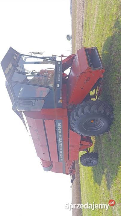 Kombajn zbożowy DeutzFahr M1620H Sieczkarnia-rozdrabniacz