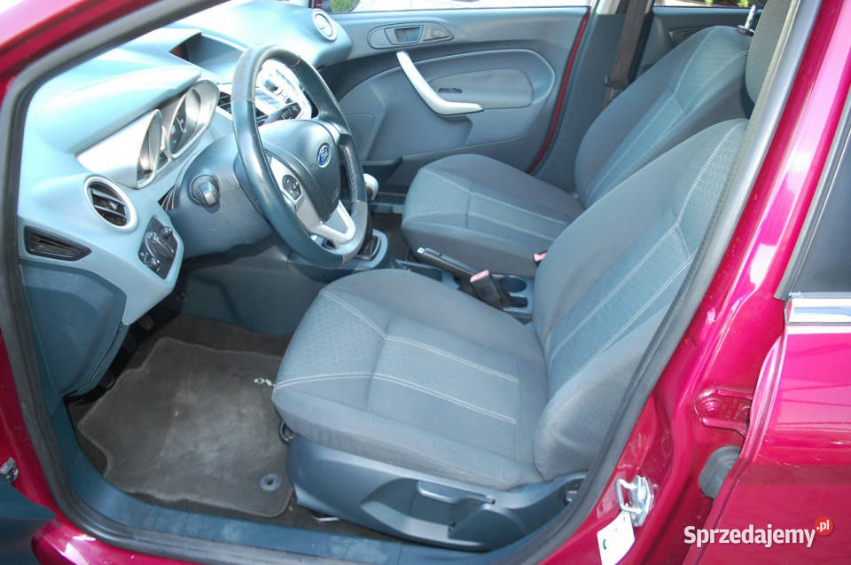 Ford Fiesta Pierwszarej 2010 Mk7 2008 Dębica