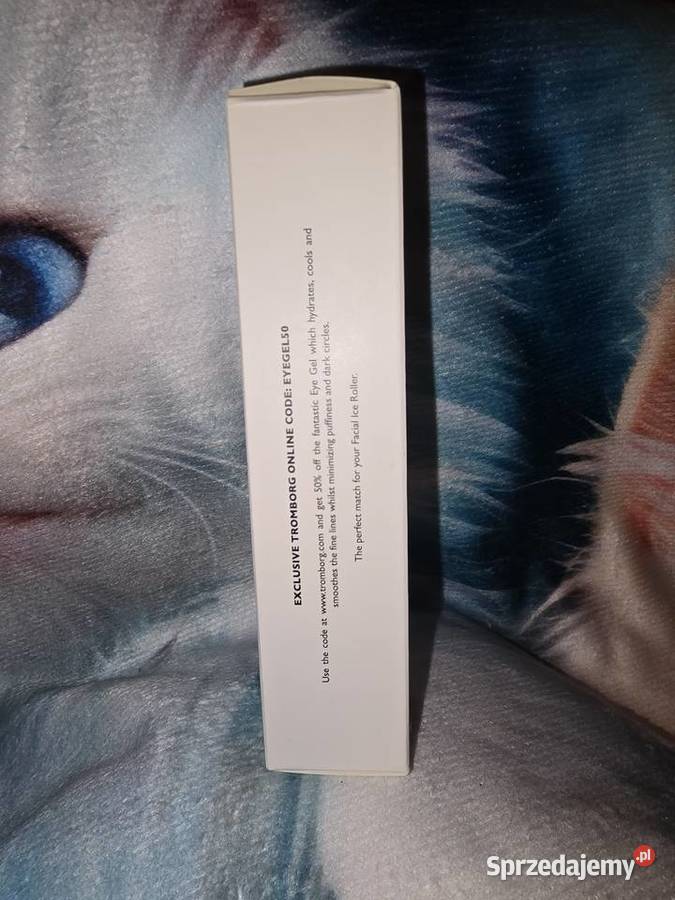 TROMBORG chłodzacy wałek do masażu