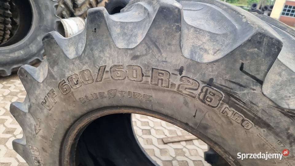 60060r28 6006028 Trelleborg 80 bieżnik 2018r Nowe Miasto Lubawskie