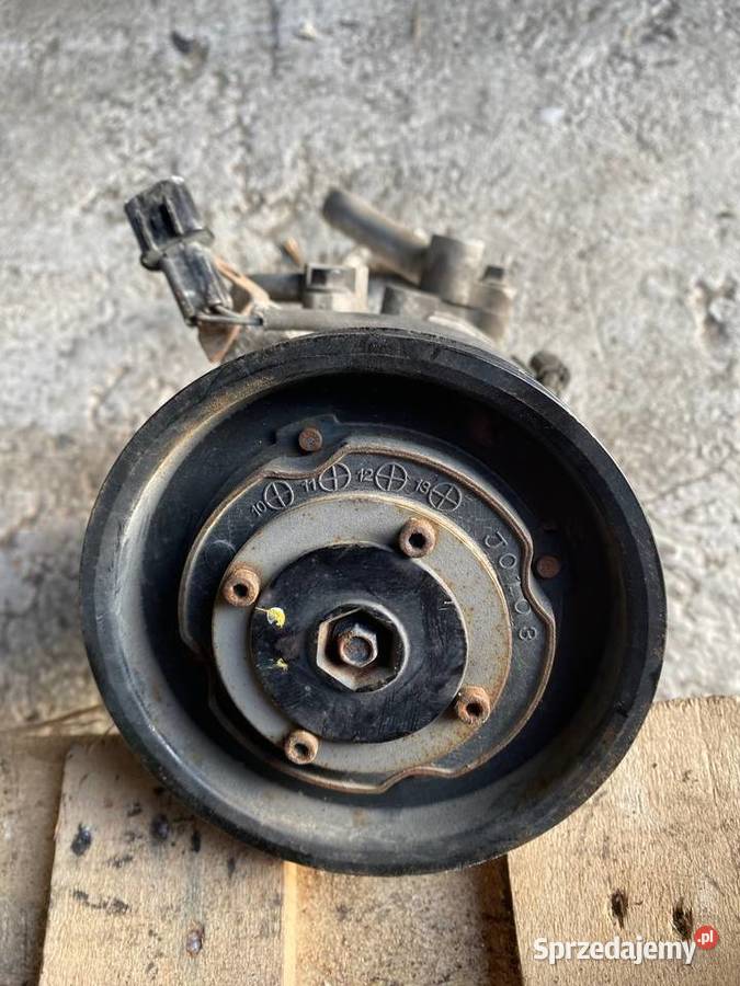 Sprężarka klimatyzacji DVE12 DW11 do Hyundai Kia Kielce