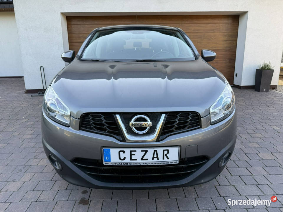 Nissan Qashqai 12r 16 dci bezwypadkowy zadbany tempomat śląskie Konradów