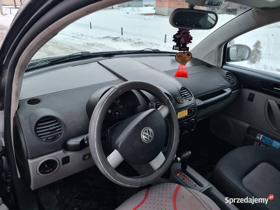 VW BEETLE 20 LPG Automat Samochody osobowe Siedlce