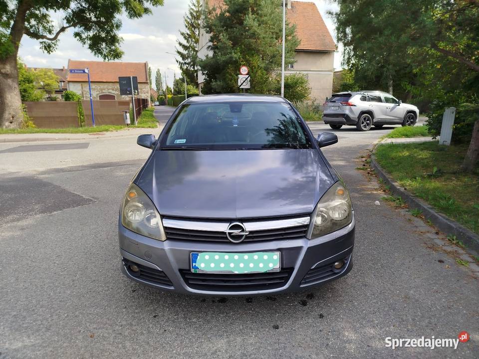 Opel Astra h 17 CDTI 2004 pół skóry ładna Wrocław