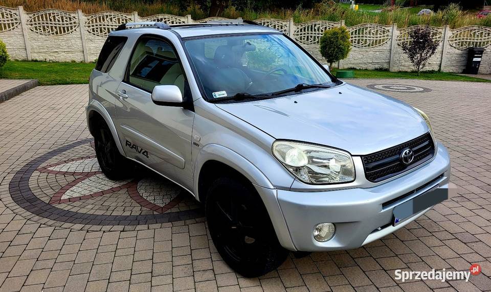 Toyota RAV4 20 benzyna 150 4x4 Kamera Szyberdach ABS Ziębice