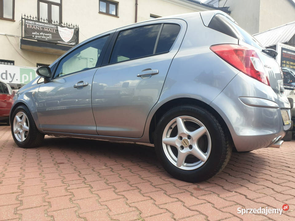 Opel Corsa Oryginalny Przebieg 122 Super Stan podgrzewane fotele Corsa lubelskie Lublin