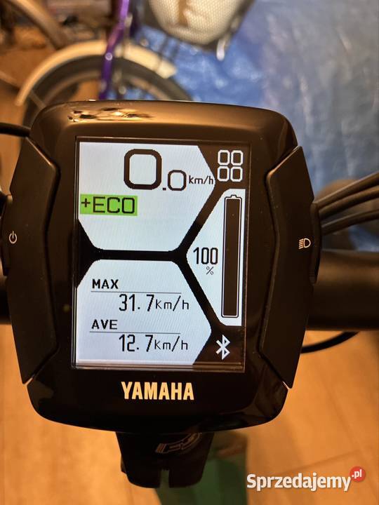 Rower elektryczny Yamaha Booster łódzkie Łódź