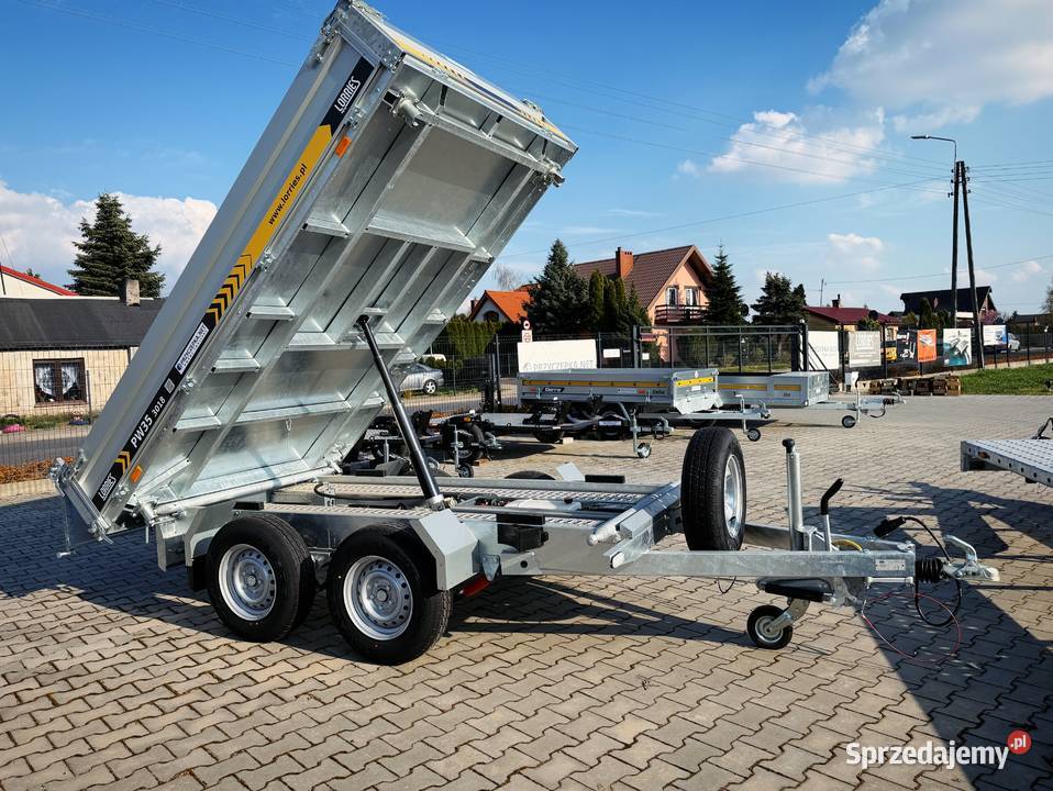 LORRIES PW353018 Przyczepa wywrotka KIPER kujawsko-pomorskie