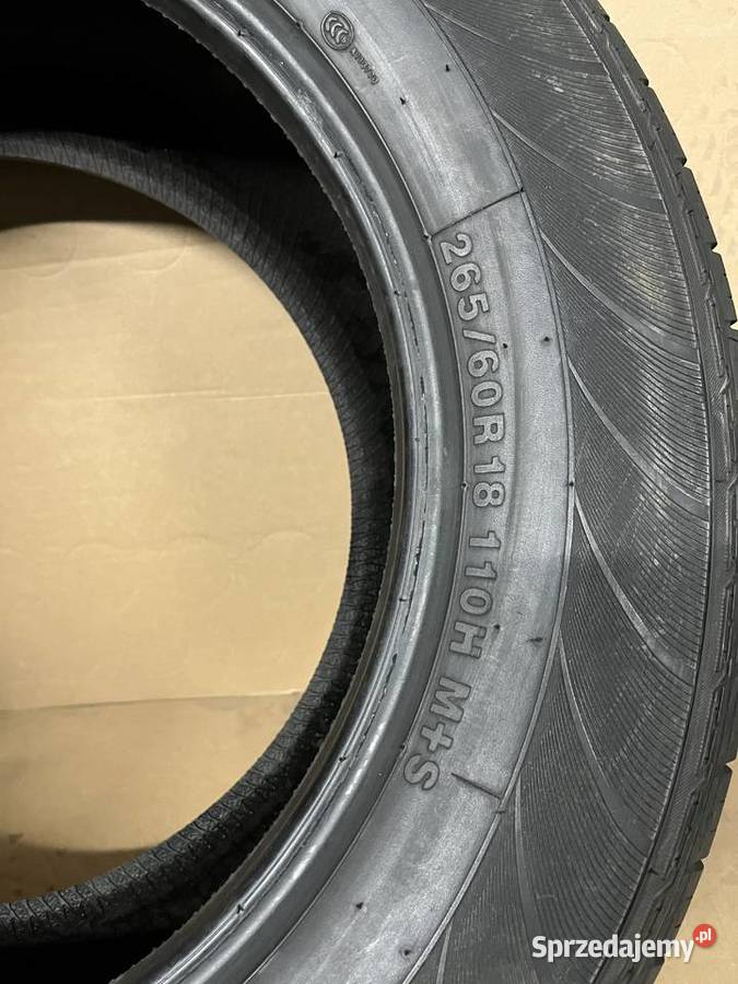 Opony lato Kumho KL21 SOLUS 26560R18 110 H 2020r Gostyń